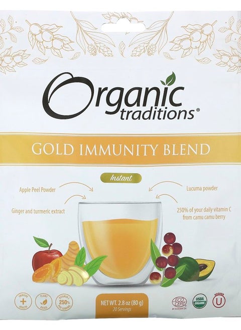 Gold Immunity Blend Instant 2.8 oz (80 g)