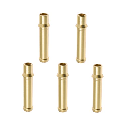 Gopayia 397 Transmission Line Fitting Radiator Adaptor Fitting Trans Cooling Adapter for GMC for Chevy Chevrolet 1996 and Later Transmission Cooler Installation, 5 Pack - Image 1