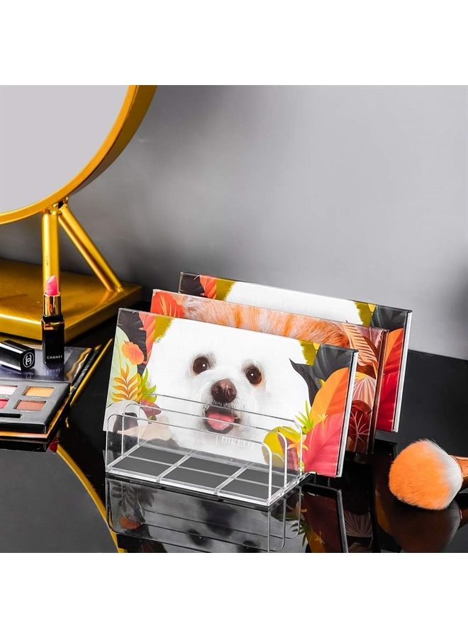 FoxFoxes - Eyeshadow Palettes Acrylic Makeup Organizer - Eyeshadow Palette Cosmetic Organizer Eyeshadow Eyeshadow Palettes Makeup Organizer (1Pack-Large) - Image 1