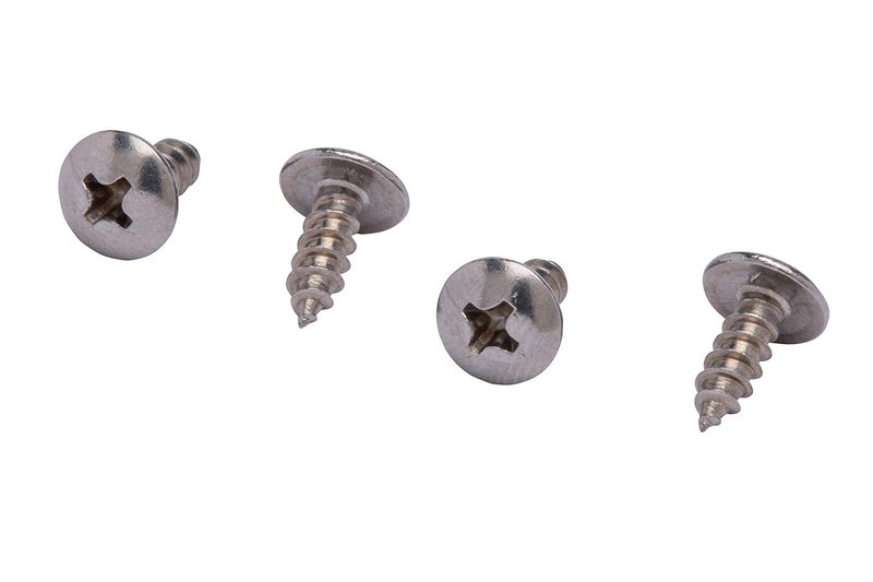 Bolt Dropper No. 6 x 1/2" Stainless Truss Head Phillips Wood Screw, (100 pc), 18-8 (304) Stainless Steel Sheet Metal Screws, Type A Point, Plain Finish by , ssd Screws - Image 5