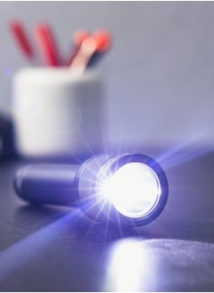 GEEPAS Waterproof LED Flashlight, USB Rechargeable | Aircraft Aluminium Alloy Body | 4hrs of Working | 3.7V 3000mAh Li-Ion Battery | 2000m Range | Indoor/Outdoor Use  - Image 4