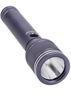 GEEPAS Waterproof LED Flashlight, USB Rechargeable | Aircraft Aluminium Alloy Body | 4hrs of Working | 3.7V 3000mAh Li-Ion Battery | 2000m Range | Indoor/Outdoor Use  - Image 1