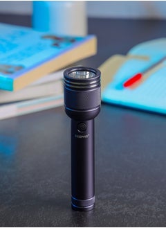 GEEPAS Waterproof LED Flashlight, USB Rechargeable | Aircraft Aluminium Alloy Body | 4hrs of Working | 3.7V 3000mAh Li-Ion Battery | 2000m Range | Indoor/Outdoor Use  - Image 5