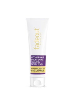 FADE OUT Antiwrinkle Brightening Foaming Face Wash 2X100Ml ; Facial Wash With Hyaluronic Acid And Niacinamide ; Pack Of 2  - Image 2