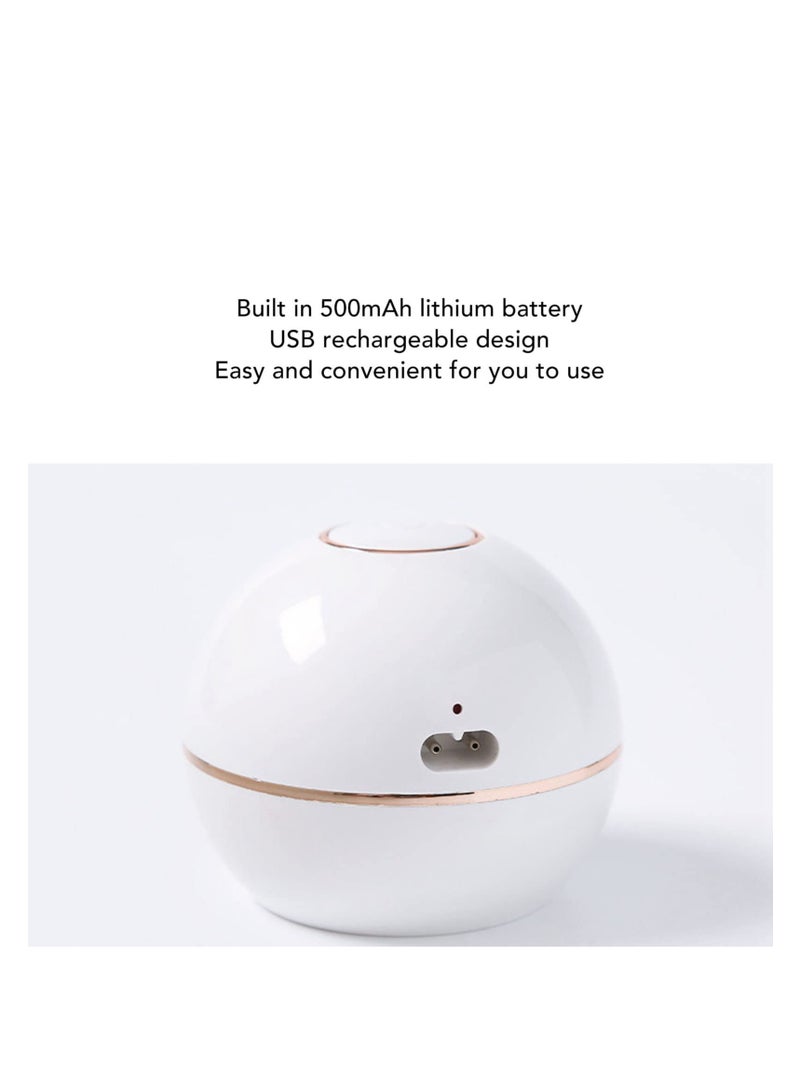 كابتن تيك Women's Electric Shaver, Rechargeable Body Hair Removal Trimmer with 3 Detachable Blades for Smooth Shaving on Arms and Legs - Ideal Lady Shaver for Effortless Grooming. - Image 4