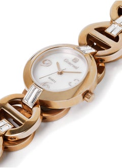 GENEVAL Metal Analog Wrist Watch GBS112RPW - 26mm - Rose Gold  - Image 2