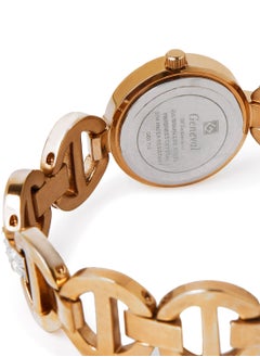 GENEVAL Metal Analog Wrist Watch GBS112RPW - 26mm - Rose Gold  - Image 3