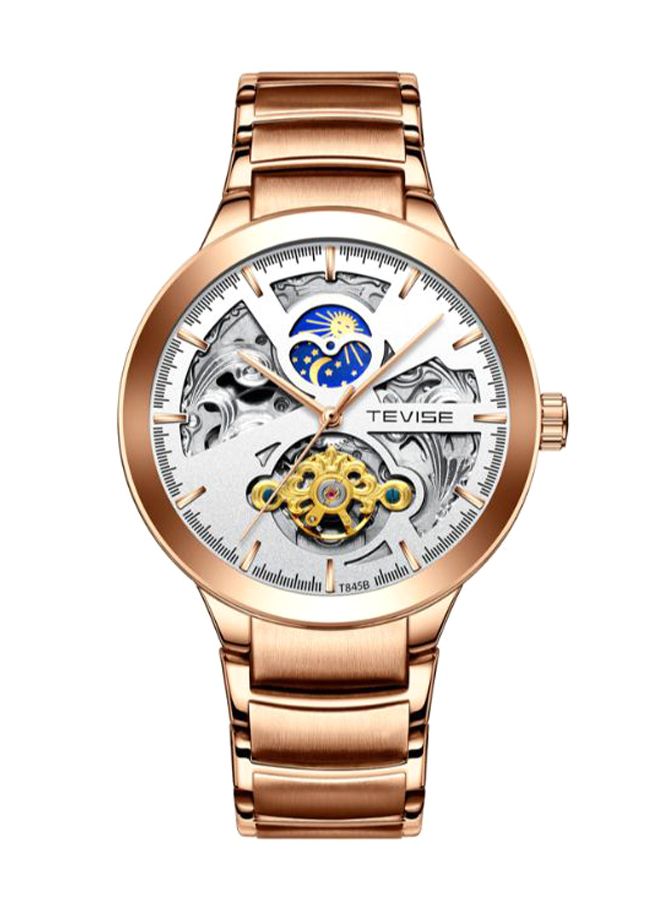 Tevise men Stainless Steel Analog Watch T845B - Image 1