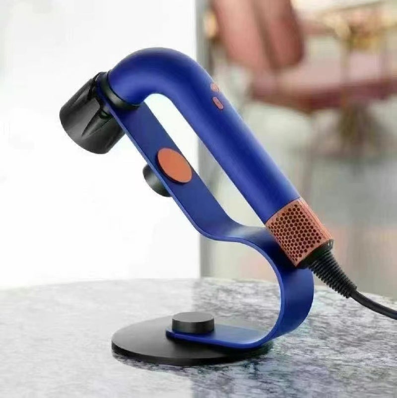 Curved Nozzle Hair Dryer, High-Speed Blow Dryer with Ionic Technology for Salon & Home Use - Image 1