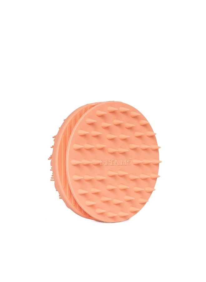 Dreams Silicone Bath Brush, Body Brush, Shower Brush for Sensitive Skin Kids Women Men All Skin Types Makeup Brush Cleanser - Image 1