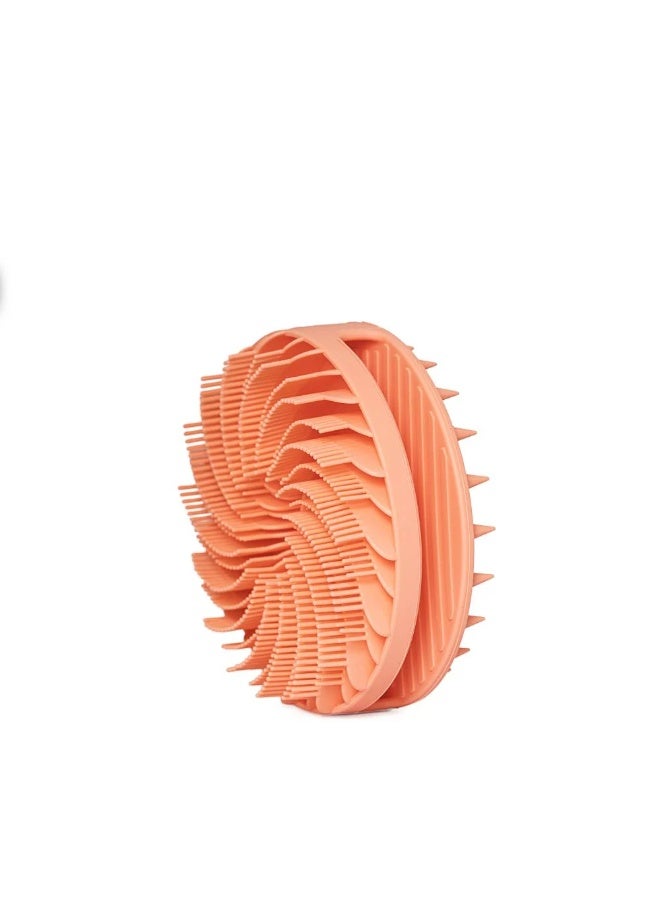 Dreams Silicone Bath Brush, Body Brush, Shower Brush for Sensitive Skin Kids Women Men All Skin Types Makeup Brush Cleanser - Image 3