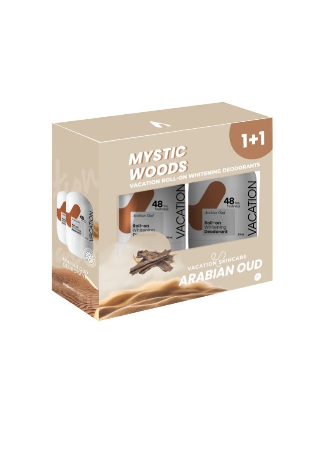 VACATION 2 Vacation Arabian Oud Whitening Deodorant 50 ml