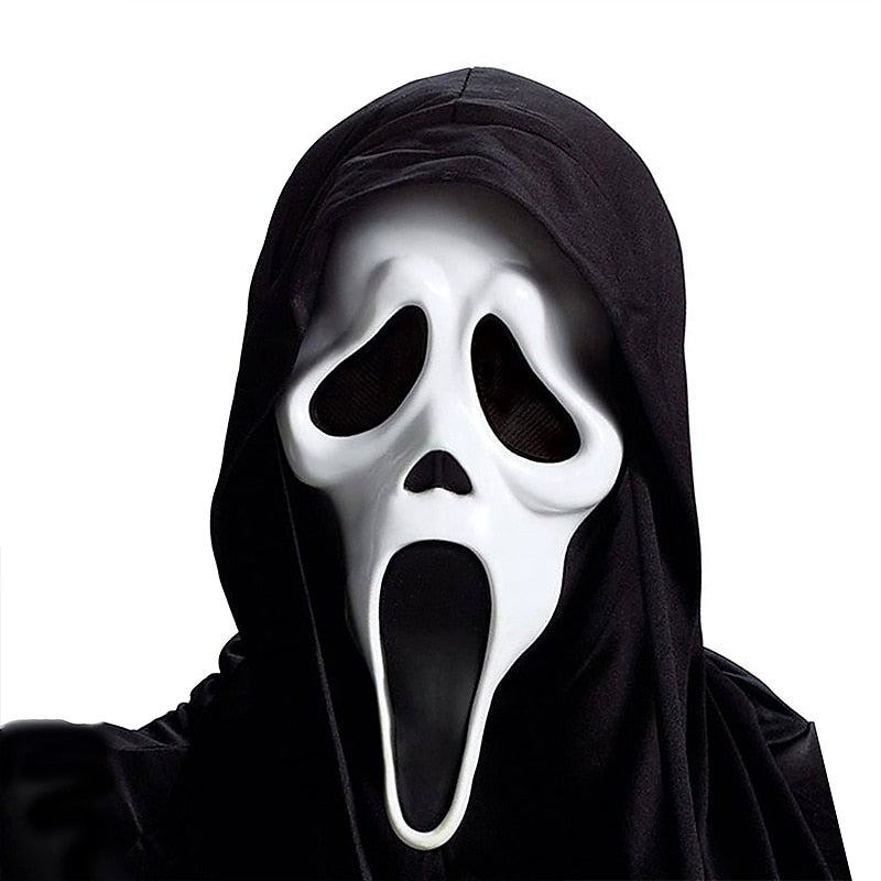Y&D Halloween Group Family Costumes Death Ghostface Scream Horror Scary Costume Kid's Adults' Girls' Halloween Carnival Party Stage Easy Halloween Costumes Dress Up - Image 5
