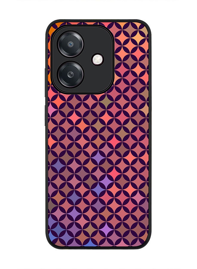 Stylizedd For Oppo A5i Case,Slim fit Camera Protection, Shockproof Thin Phone cover  - Wall Of Diamonds