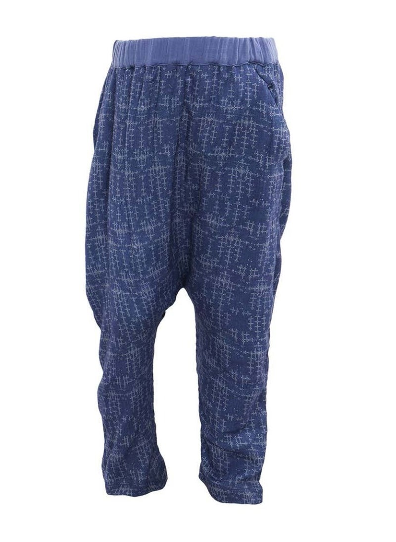 Bunai Bunai Root Collection Trousers BT08001 (Blue)  - Image 1
