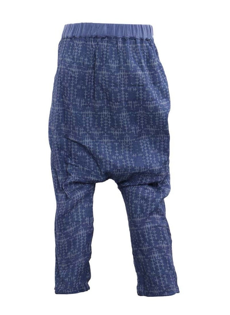 Bunai Bunai Root Collection Trousers BT08001 (Blue)  - Image 3
