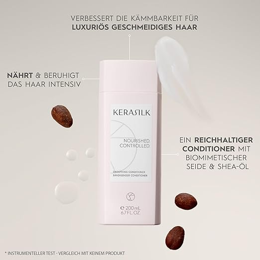 Kerasilk بلسم كيراسيلك لتنعيم الشعر المجعد تركيبة نباتية 200 مل - Image 5