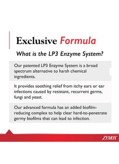 Zymox Advanced Formula Otic Plus Enzymatic Ear Solution For Dogs And Cats With 1% Hydrocortisone, 1.25Oz  - Image 4