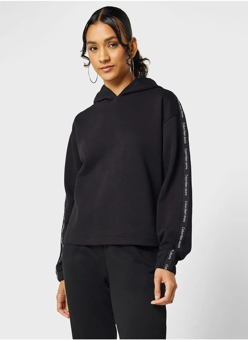 Calvin Klein Jeans Crew Neck Hoodie