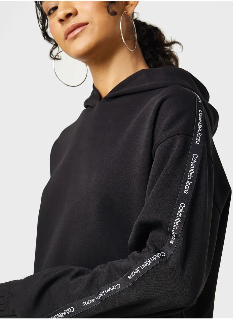 Calvin Klein Jeans Crew Neck Hoodie