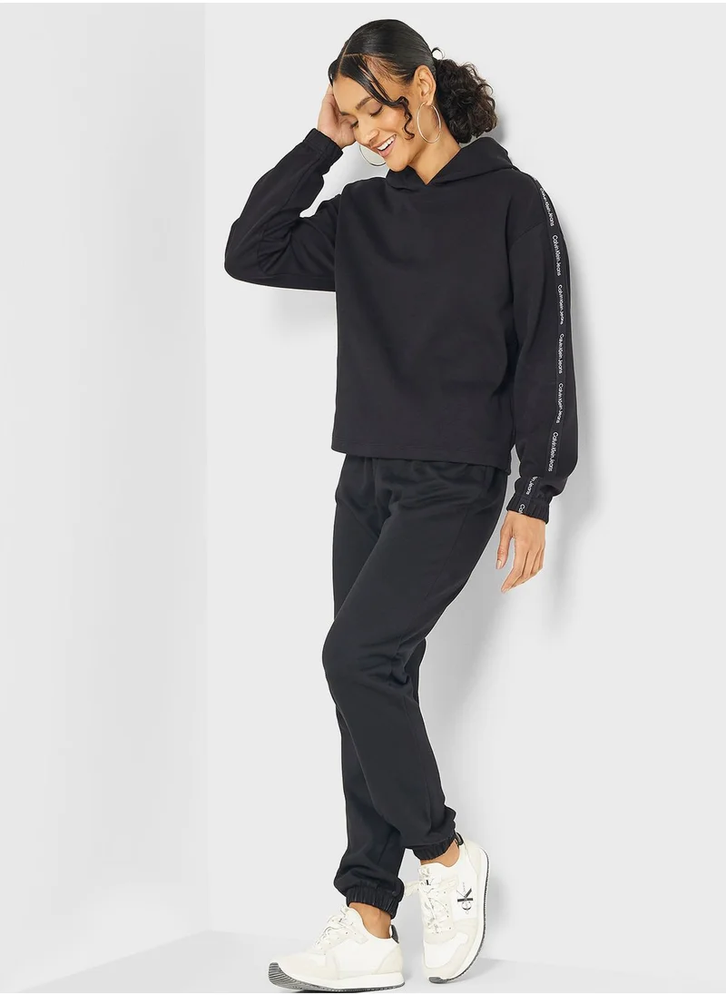 Calvin Klein Jeans Crew Neck Hoodie