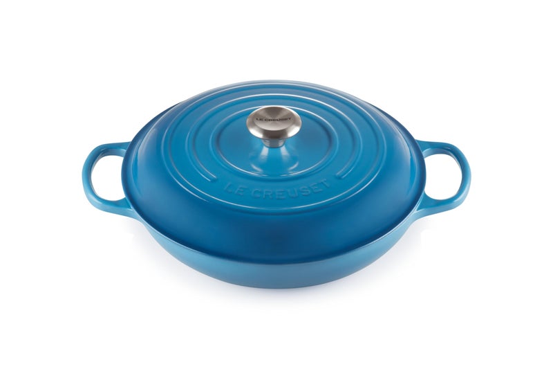 Le Creuset Le Creuset Enameled Cast Iron Signature Braiser 35 qt Marseille