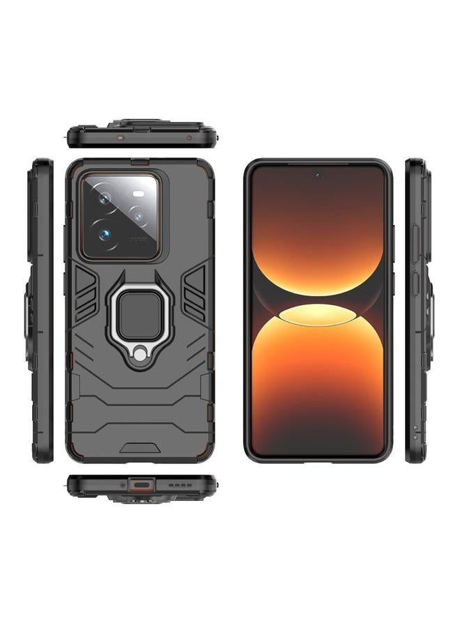 S-TOP Case For Realme GT 7 Pro 5G Shockproof PC + TPU Holder Phone Case - Image 3