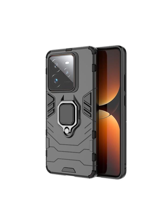 S-TOP Case For Realme GT 7 Pro 5G Shockproof PC + TPU Holder Phone Case - Image 1