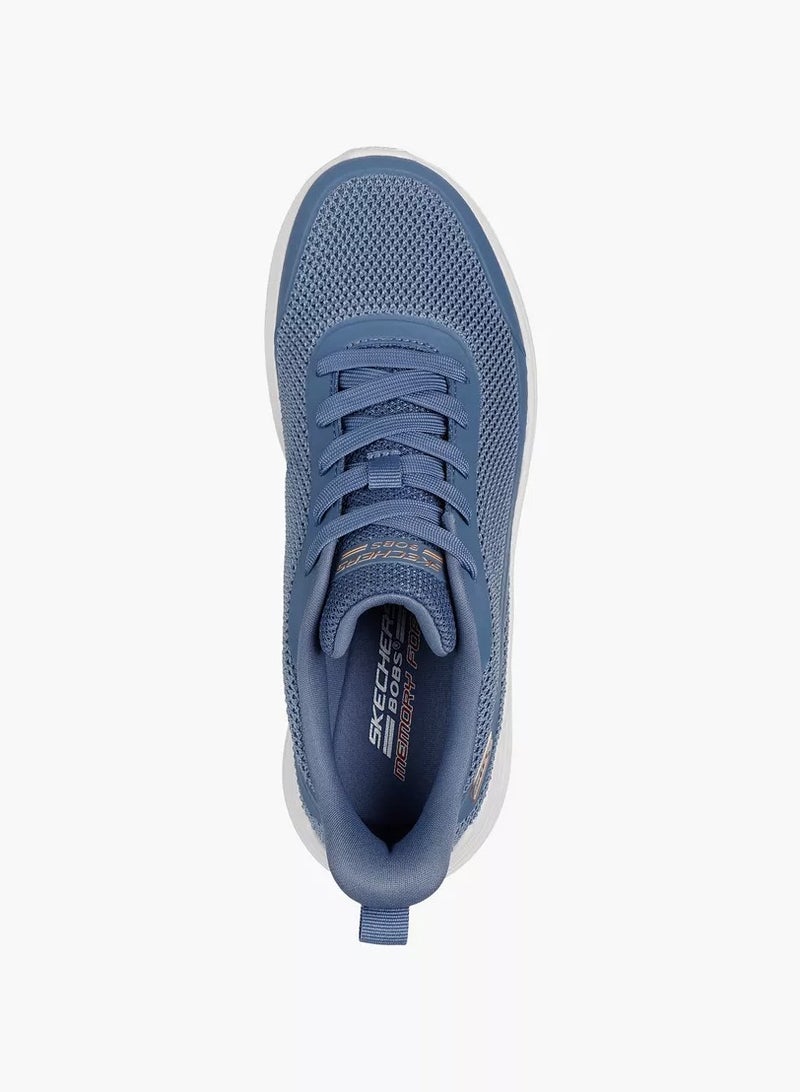 سكيتشرز فرقة موجات نسائية زرقاء - Image 3