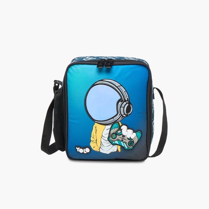 YOLO Gamer Print Lunch Bag for Kids - Image 1