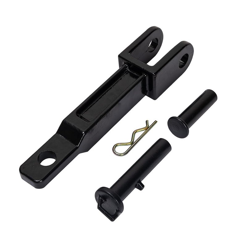 HUGALL A206014 Single Tow Hook with Pull Pin A656008 and Frame Pin A656007 Compatible with Peterbilt 384 386 387 587 579Kenworth T170 T270 T370 T660 T680 T700 T800 T880 T2000 W900