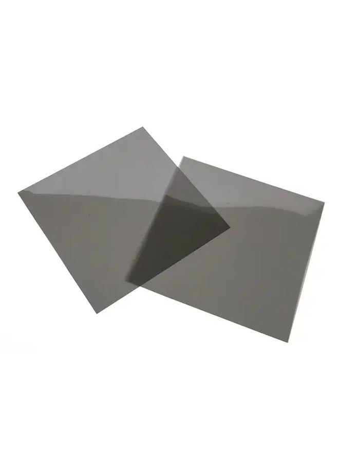 1 قطعة كبيرة 7.09 بوصة فيلم استقطاب شاشة إل سي دي تشطيب ماتي واقي من الوهج للشاشة - Image 3