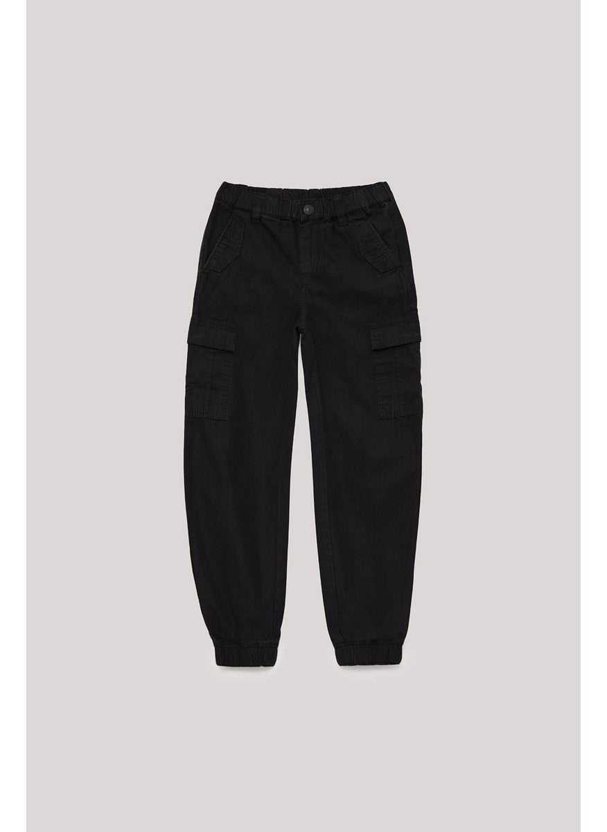 B&G Store Bg Store Boy Black Trousers  - Image 1