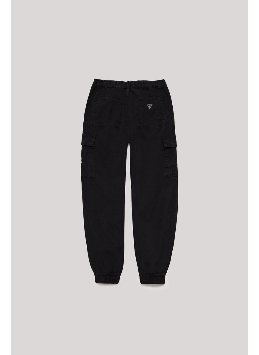 B&G Store Bg Store Boy Black Trousers  - Image 2