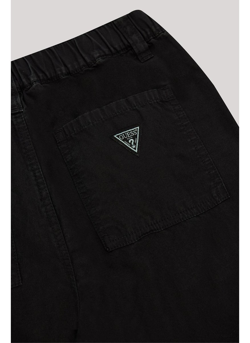 B&G Store Bg Store Boy Black Trousers  - Image 3