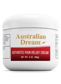 Arthritis Pain Relief Cream, 9 oz. Jar – Soothing Relief for Minor Aches & Pains – Odor-Free, Non-Burning – Muscle & Joint Pain Cream