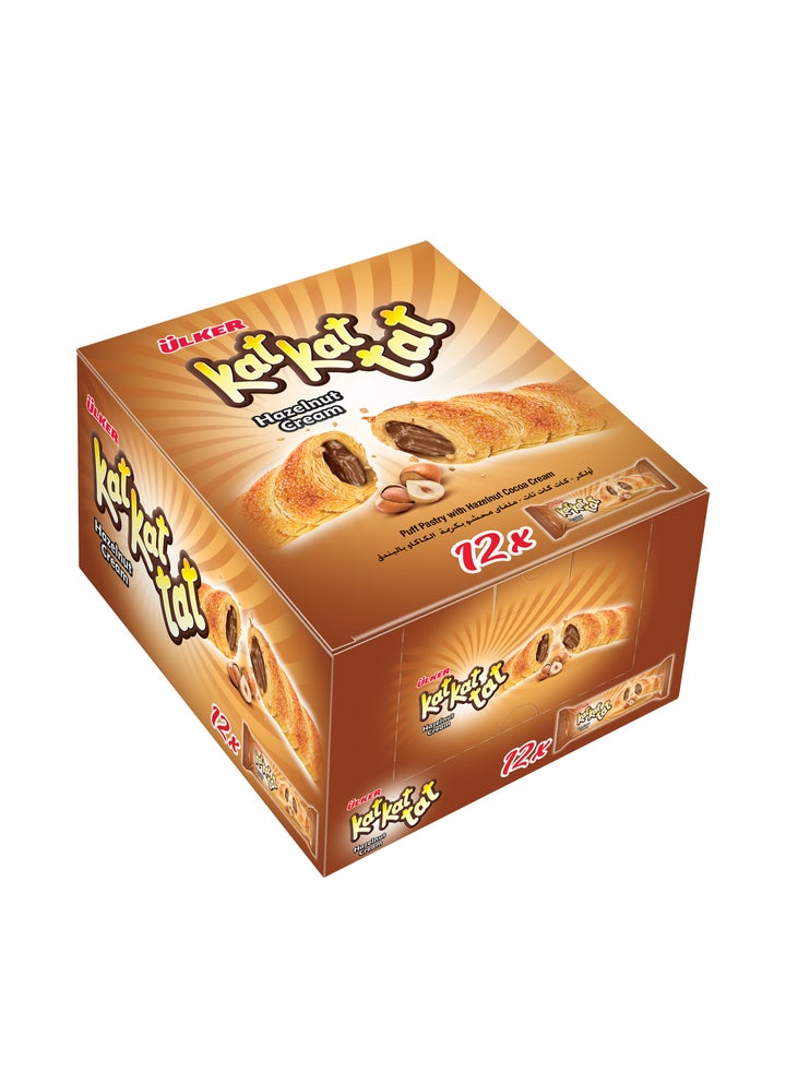 Ulker Riyad Buy Ulker Kat Kat Tat Hazelnut Cream Puff Pastry Bar Online | 15 ...