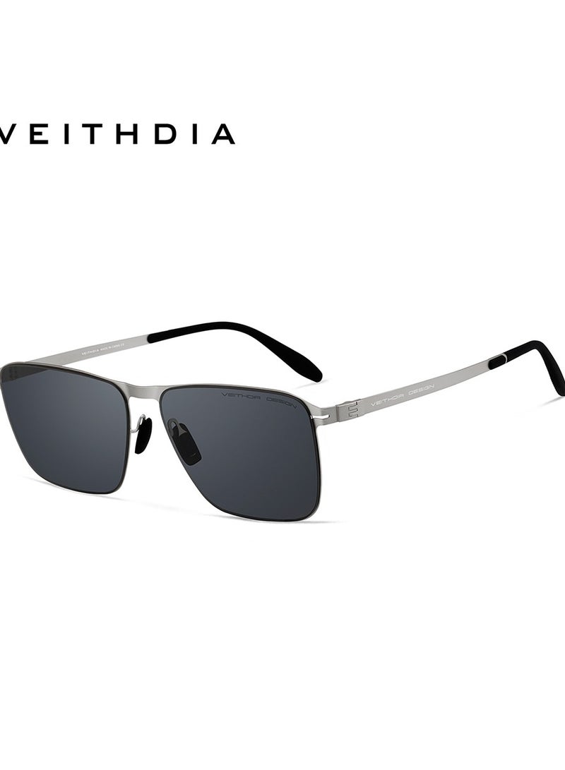 Veithdia Original VEITHDIA Sunglasses for males Polarized UV400 protection With Full Set Sun Protection Suitable for driving car Light Weight For men - Image 4
