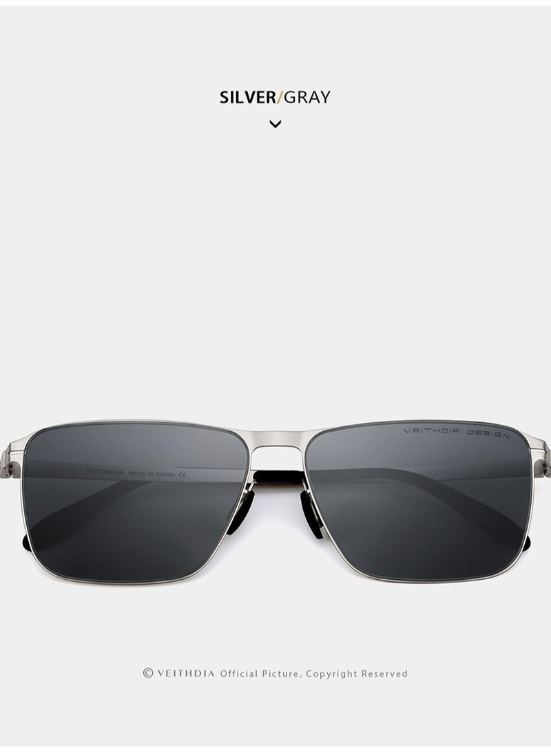 Veithdia Original VEITHDIA Sunglasses for males Polarized UV400 protection With Full Set Sun Protection Suitable for driving car Light Weight For men - Image 3