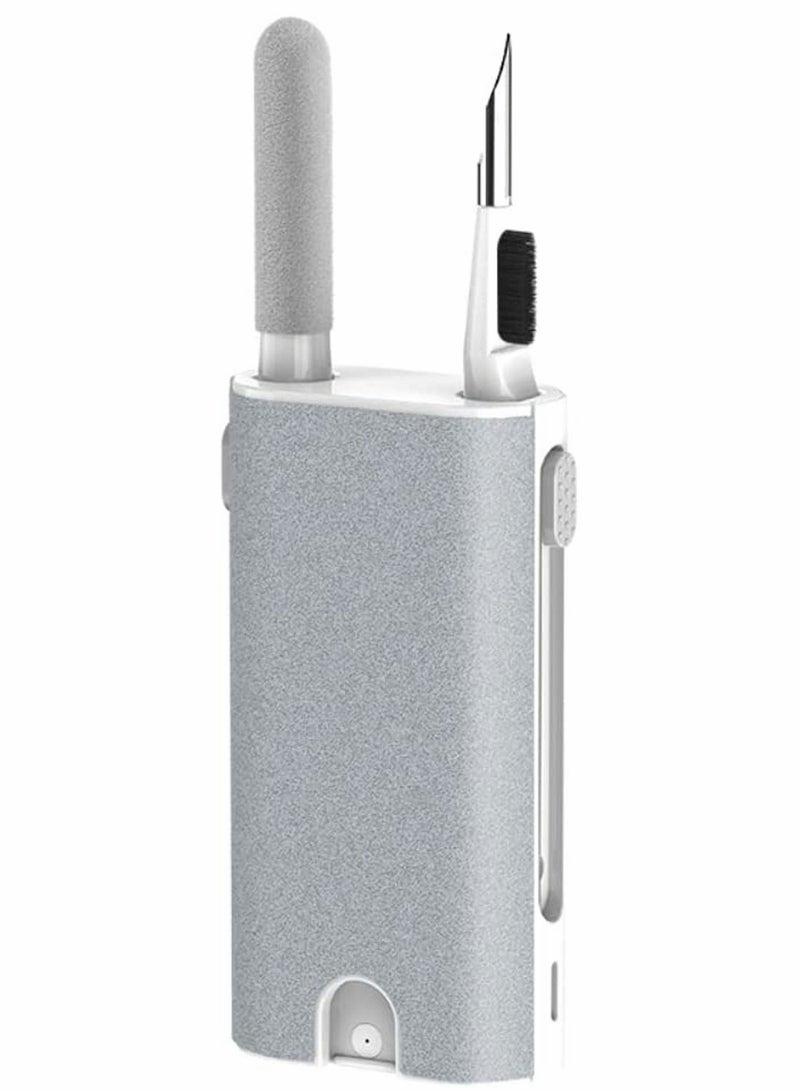 SYOSI Multi Cleaning Bluetooth Earphones Pen Earbuds Cleaner Kit Portable Multipurpose Tool Box for Mobile Phone Keyboard Wireless Earplugs Charging Laptops Camera Dust  - Image 1