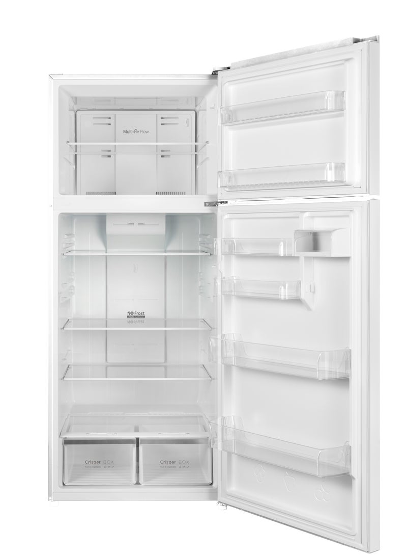 Super Classic Double Door Steam Refrigerator, 580 Liters, 20.5 Feet, White, Inverter - SPCRF-778N