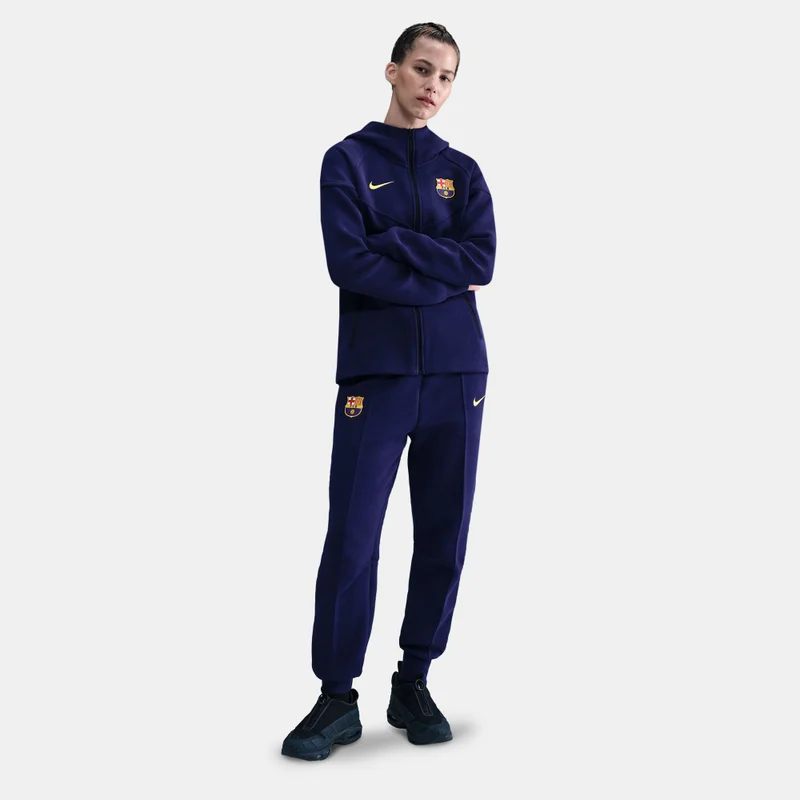 Nike navy blue Women's FC Barcelona Tech Fleece Joggers for Women | Best Price UAE