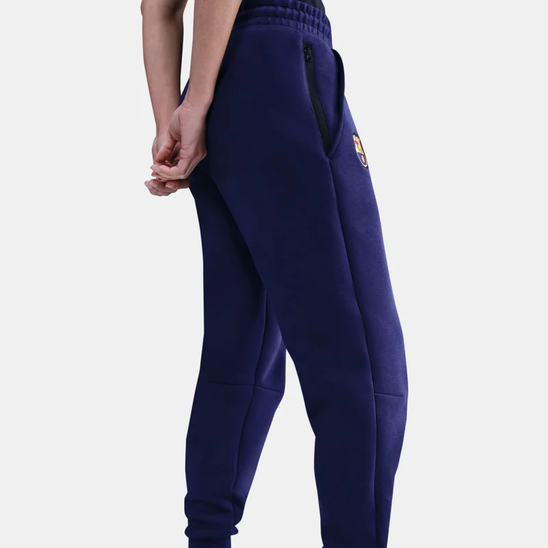 Nike navy blue Women's FC Barcelona Tech Fleece Joggers for Women | Best Price UAE