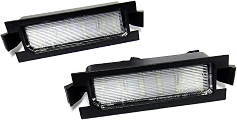 QASULER 2x LED License Plate Light for 2012-17 i30 - Image 1