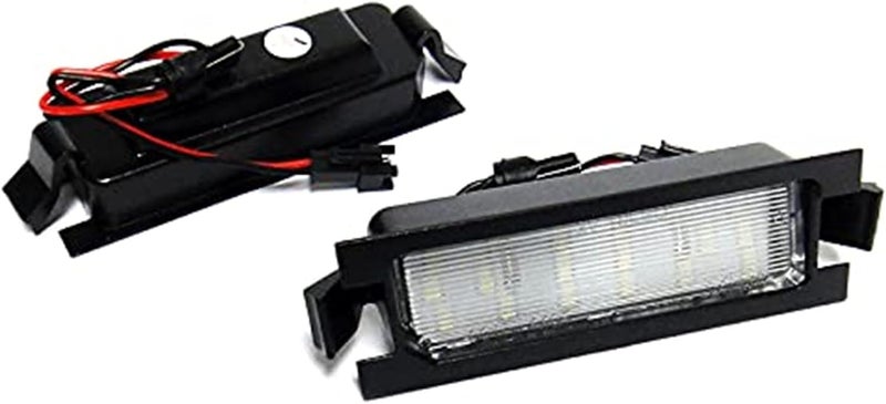 QASULER 2x LED License Plate Light for 2012-17 i30 - Image 4