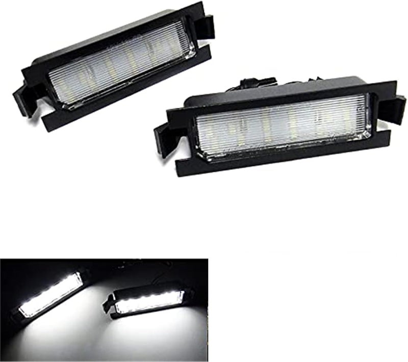 QASULER 2x LED License Plate Light for 2012-17 i30 - Image 2