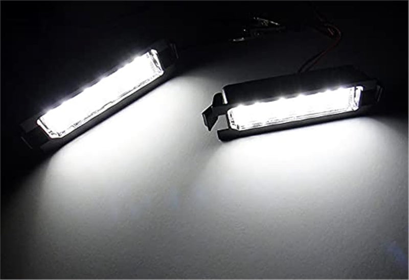 QASULER 2x LED License Plate Light for 2012-17 i30 - Image 3