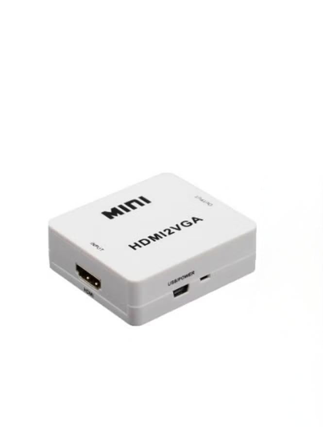 HDMI to AV Video Converter Adapter – High-Quality, Compact Design for Seamless Video Conversion - Image 4