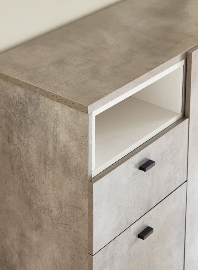 Home Box خزانة سكوت 40.6x81.6x136 سم - Image 4