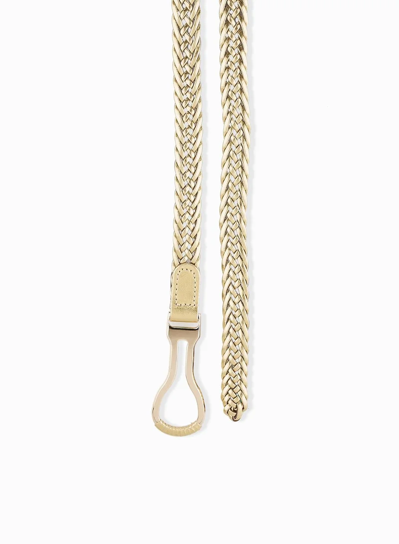 Ginger Braided Belt